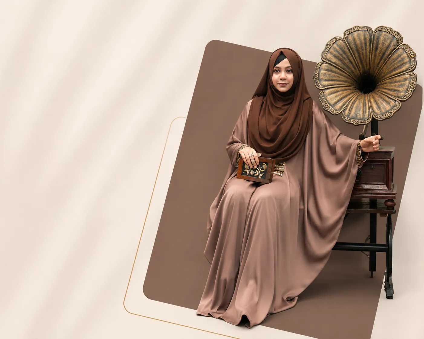 Classic Kaftan Cape