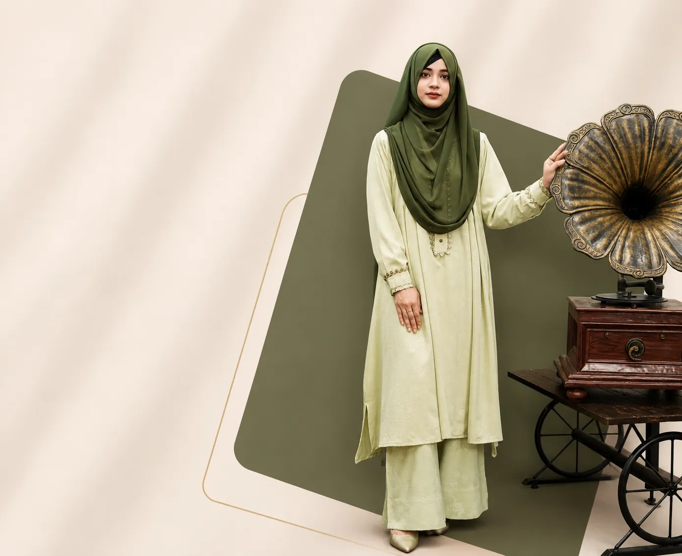 Afghani Pashtun Kurti Set