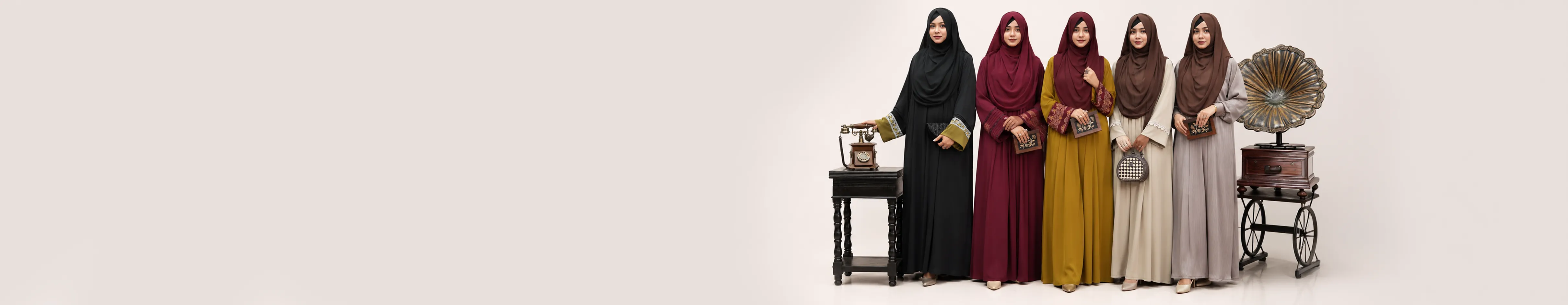 Luxury Everyday Abayas Under ৳3,500